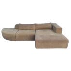 4x6 sofa X6 – Modulaire Design Bank Bronze Uni - Modulaire, 300 cm of meer, Ophalen of Verzenden, Zo goed als nieuw, Rechte bank