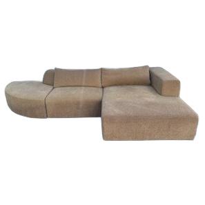 4x6 sofa X6 – Modulaire Design Bank Bronze Uni - Modulaire, Huis en Inrichting, Banken | Bankstellen, 300 cm of meer, Ophalen of Verzenden