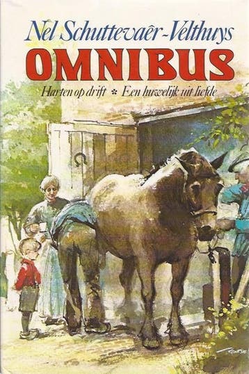 Omnibus harten op drift - Schuttevaer Velthuys 9789061341529, Verzenden, Gelezen, Schuttevaer Velthuys