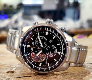 Citizen - NO RESERVE PRICE - Sport Chrono Collection - Eco, Nieuw
