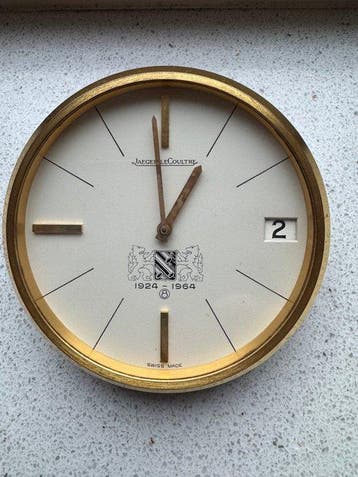 Tafel/bureauklokken - Jaeger-LeCoultre - Messing - 1960-1970
