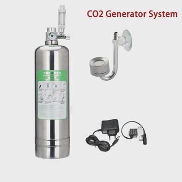 Roestvrijstalen Aquarium CO2 Generator Systeem Kit voor Plan, Dieren en Toebehoren, Vissen | Aquaria en Toebehoren, Verzenden