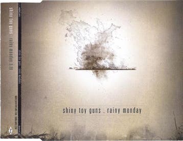 cd promo - Shiny Toy Guns - Rainy Monday, Verzenden, Zo goed als nieuw