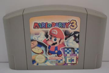 Mario Party 3 (N64 EUR), Verzenden, Zo goed als nieuw
