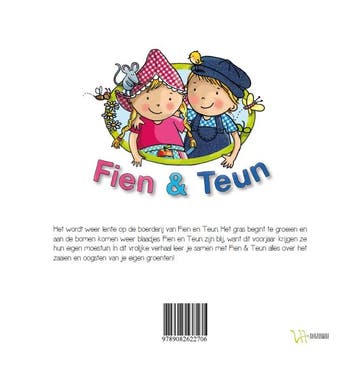 Fien & Teun een eigen moestuin / Fien & Teun 9789082622706, Verzenden, Gelezen, Van Hoorne Entertainment B.V.