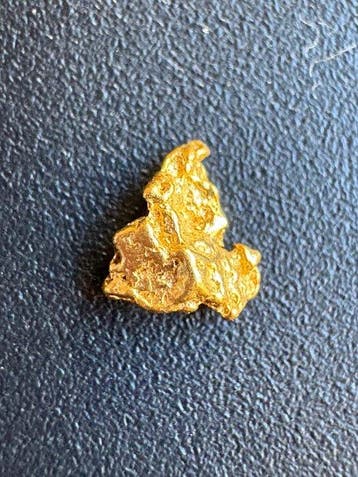 Goud Goud nuggets- 0.14 g - (1)