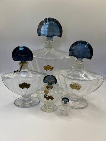 Baccarat - Parfumfles (5) - Kristal - Guerlain Baccarat
