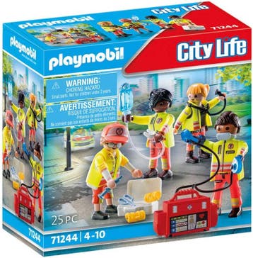 Playmobil City Life reddingsteam -  van €14,99 voor €11,99, Ophalen of Verzenden, Nieuw