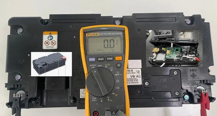 Audi Hybride 48Volt Lithium batterij reparatie, Auto-onderdelen, Accu's en Toebehoren, Nieuw