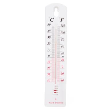Benson Buitenthermometer - Kunststof - Celsius en Fahrenh..., Ophalen of Verzenden, Nieuw