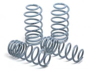 H&R 09-16 Audi A4/A4 Quattro/S4 (2WD/4WD) B8 OE Sport Spring, Ophalen of Verzenden, Nieuw