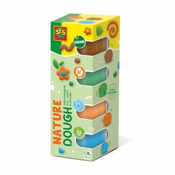 SES - 00513 - Feel good klei - Nature (4x90gr), Verzenden, Nieuw, Knutselen