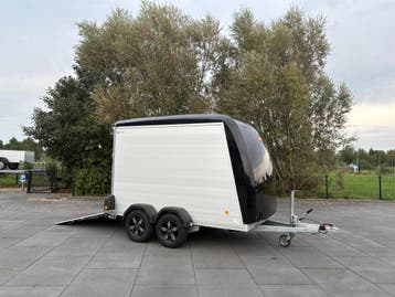 Bockmann Gesloten wagen 325 x 187 x 209 ZGAN ! Max 1000km, Ophalen, Zo goed als nieuw