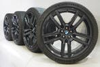 BMW X5M F95 X6M F96 808M 21 inch velgen Michelin Winterbande, Auto-onderdelen, Gebruikt, Velg(en), 21 inch, Winterbanden