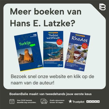 Turkse Zuidkust / ANWB Extra - Hans E. Latzke 9789018033736, Verzenden, Gelezen, Hans E. Latzke