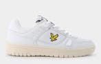 2dekans | Lyle & Scott Evanton III Sneakers | - 45, Wit, Ophalen of Verzenden, Zo goed als nieuw, Lyle & Scott