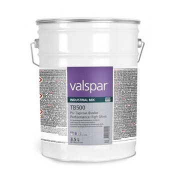 3.5L TB500 PU Topcoat binder Performance high gloss Valsp..., Verzenden, Nieuw