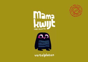 Vertelplaten Mama Kwijt | Chris Haughton | Nieuw, Ophalen of Verzenden, Nieuw, Chris Haughton