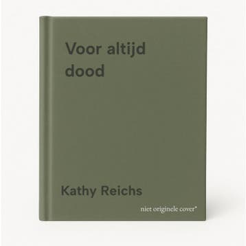 Voor altijd dood - Kathy Reichs 9789401603461, Verzenden, Gelezen, Kathy Reichs