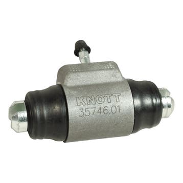 KNOTT Remcilinder Knott Ø28,57mm Wielrem 25-4066 ; 250x40, Ophalen of Verzenden, Nieuw