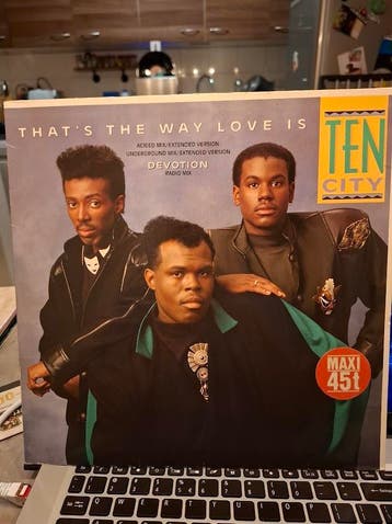Ten City - Thats the way love is 12 maxi single, Cd's en Dvd's, Vinyl Singles, Ophalen of Verzenden, Gebruikt