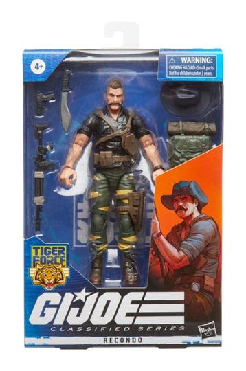 G.I. Joe Classified Series Tiger Force: Recondo, Verzenden, Zo goed als nieuw