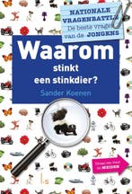 Waarom stinkt een stinkdier : nationale vragenbattle, de, Boeken, Verzenden, Zo goed als nieuw, Sander Koenen