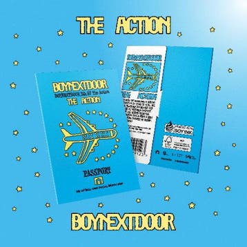 kpop merchandise - Boynextdoor - The action (accessoires), Verzenden, Zo goed als nieuw