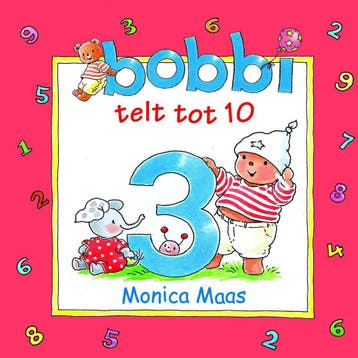 Bobbi telt tot 10 | Monica Maas - Monica Maas 9789020659924, Verzenden, Gelezen, Monica Maas
