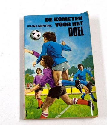 Kometen voor het doel - Mentink, Verzenden, Gelezen