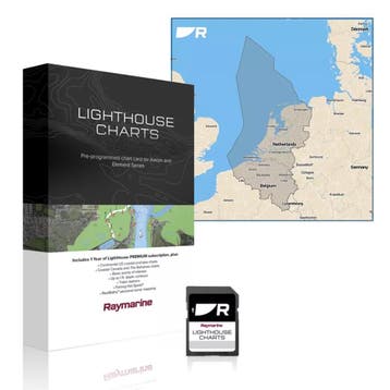 Raymarine LightHouse Waterkaart Binnenwater Nederland, Ophalen of Verzenden, Nieuw