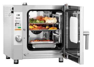 Bartscher Combisteamer | SILVERSTEAM | Elektrisch | 5 Niveau, Ophalen of Verzenden, Nieuw in verpakking