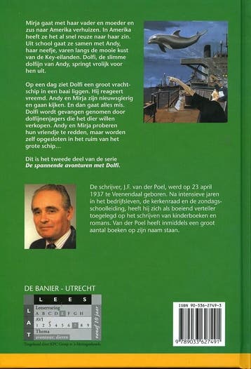Dolfi en de dolfijnenjagers / Dolfi en Wolfi / 2, Verzenden, Gelezen, J.F. van der Poel