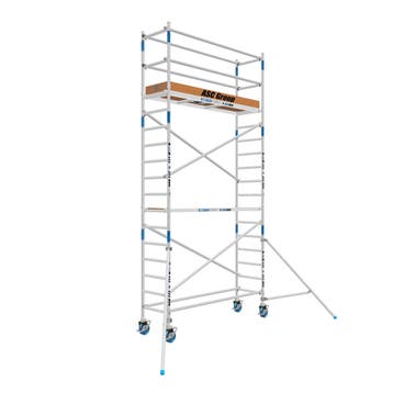 ASC Rolsteiger 75 x 6.2 mtr werkhoogte, Verzenden, Nieuw, Rolsteiger of Kamersteiger, 5 meter of hoger
