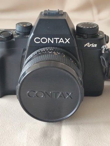 Contax Aria + Carl Zeiss Planar 1,4/50mm | Analoge camera, Nieuw