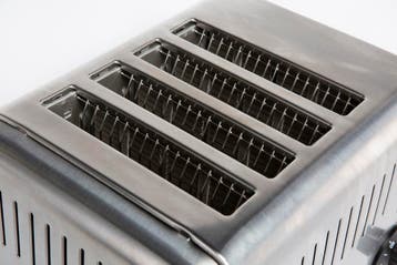 Combisteel Broodrooster | RVS | Voor 4 Sneden | 290x260x220m, Ophalen of Verzenden, Nieuw in verpakking