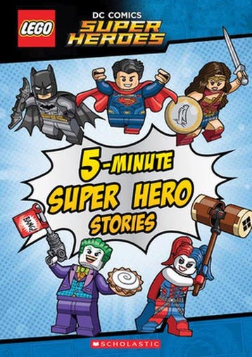 5-Minute Super Hero Stories - Scholastic 9781338159462, Verzenden, Gelezen, Scholastic
