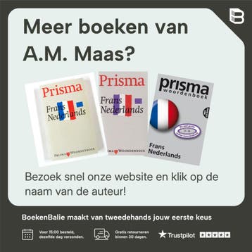 Frans-Nederlands / Prisma pocketwoordenboeken 9789049100735, Boeken, Woordenboeken, Verzenden, Gelezen, A.M. Maas