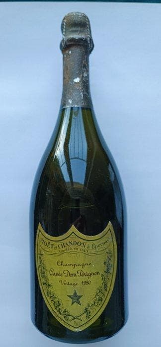 ≥ 1980 Moët & Chandon, Cuvée Dom Pérignon - Champagne Brut - 1