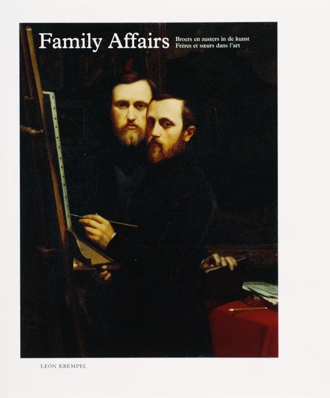 Family affairs - León Krempel 9789061536444, Boeken, Kunst en Cultuur | Beeldend, Zo goed als nieuw, Verzenden