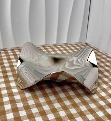 Georg Jensen - Bord - roestvrij staal - Georg Jensen bord