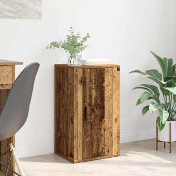 vidaXL Dressoir Oudhout 40 x 33 x 70 cm Bewerkt hout, Verzenden, Nieuw, Overige houtsoorten, Minder dan 50 cm