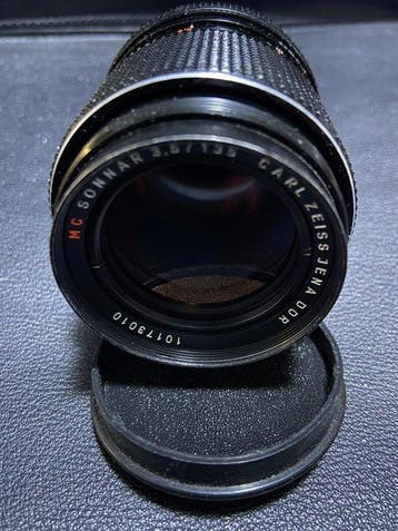 Carl Zeiss Jena MC Sonnar 3.5/135 Telelens, Nieuw