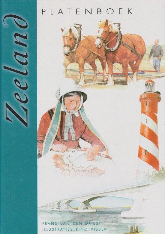 Platenboek Zeeland, Boeken, Overige Boeken, Gelezen, Verzenden