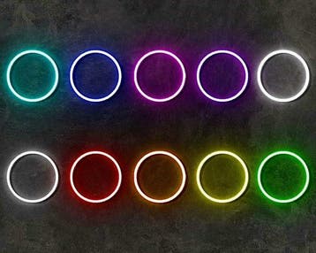 LINE ART WOMEN  neon sign - LED neon reclame bord, Verzenden