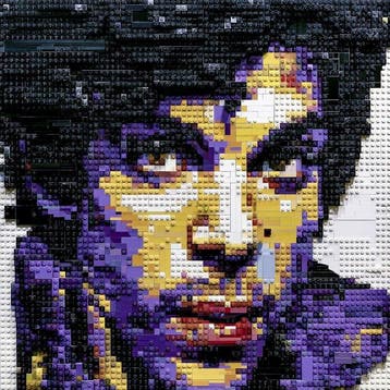 David Law - Brick Icons - Prince