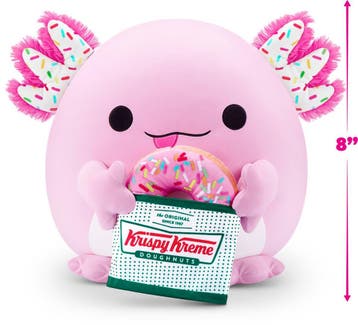 Snackles Series 2 Axolotl Abbie met Krispy Kreme - 38 cm van, Ophalen of Verzenden, Nieuw