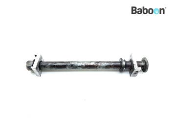 Achterwiel As Suzuki XF 650 Freewind 1997-2003 (XF650), Verzenden, Gebruikt
