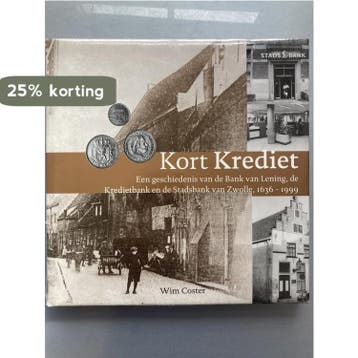 Kort krediet - W. Coster 9789040095979, Boeken, Verzenden, Zo goed als nieuw, W. Coster