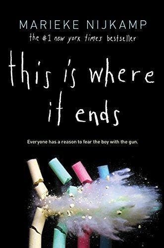 This Is Where It Ends - Marieke Nijkamp 9781492622468, Verzenden, Zo goed als nieuw, Marieke Nijkamp